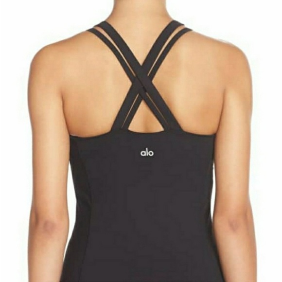 Alo Yoga Carmen Bra Tank EUC - Picture 5 of 16